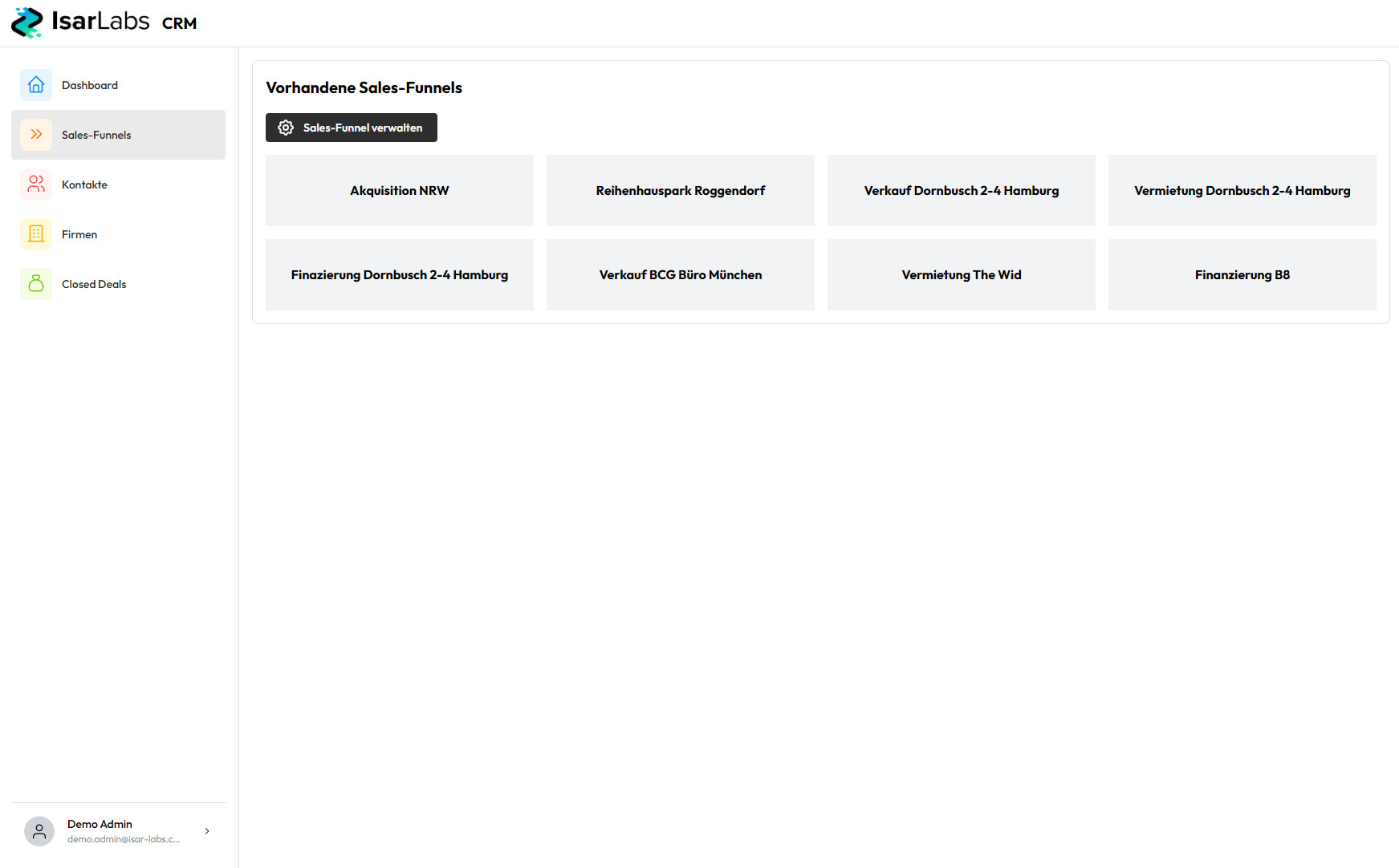 CRM Module